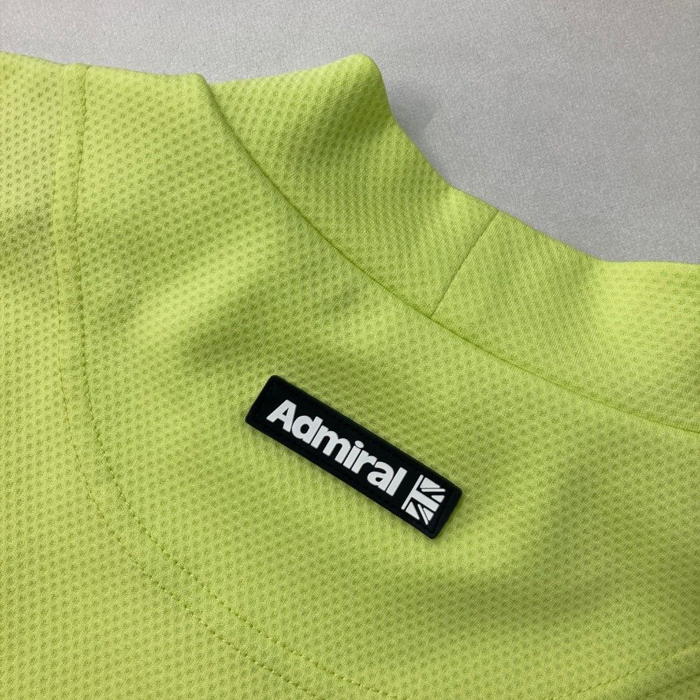 サイズ：M ADMIRAL アドミラル 2023年モデル 半袖Tシャツ ワッペン