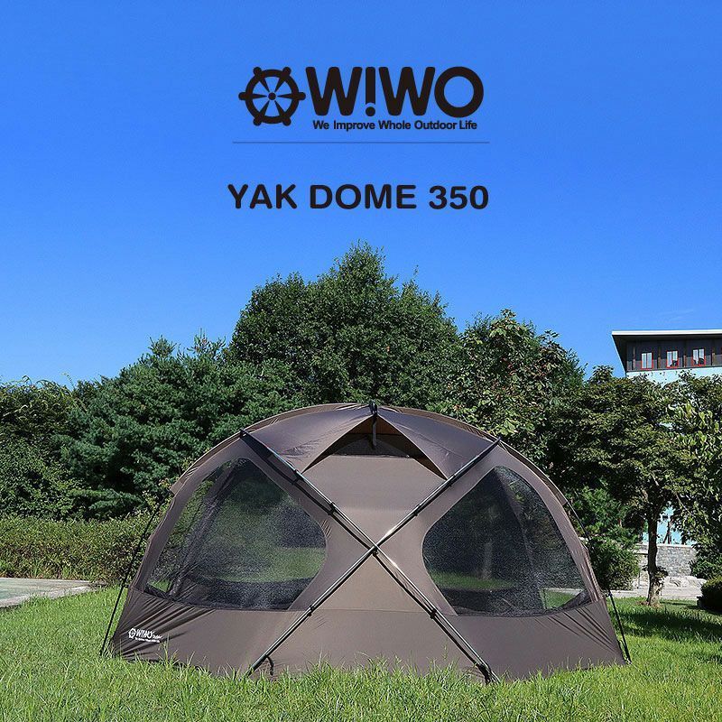新品未使用【WIWO】 ウィーオ テント ヤクドーム350