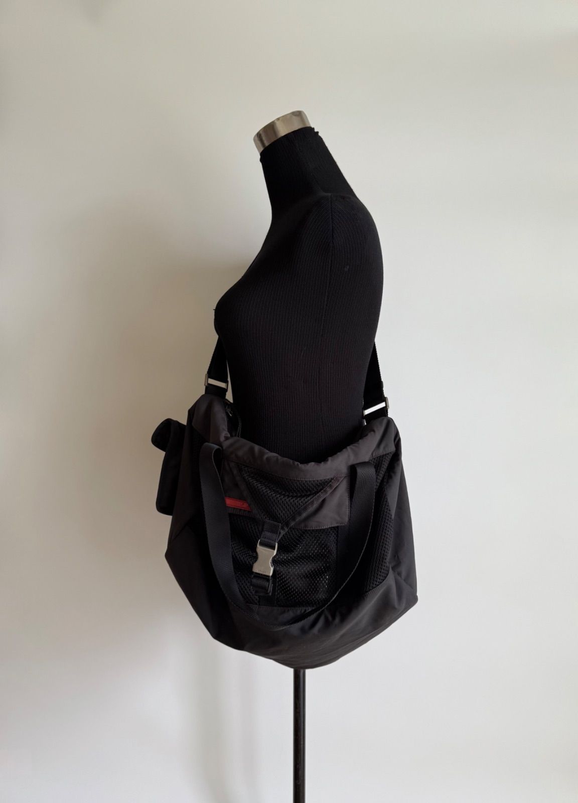 00s PRADA SPORT2way boston shoulder bag
