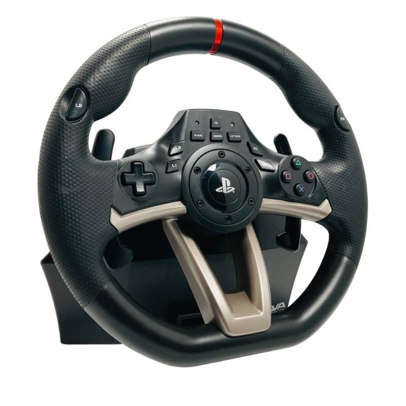 ホリ レーシングホイールエイペックス for PlayStation®4|PlayStation®3|PC PS4対応 HORI RACING WHEEL APEX ハンコン ハンドルコントローラー ステアリング PS3