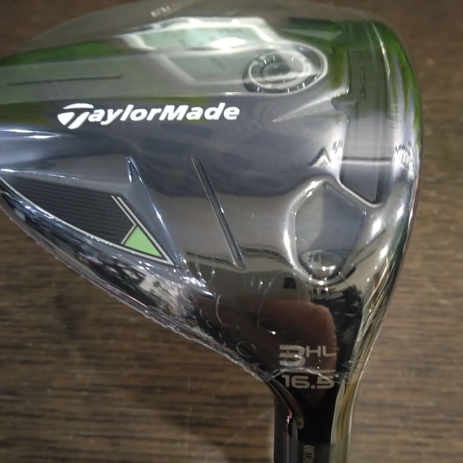 テーラーメイド Qi35 3HL 16.5° Qi35 フェアウェイウッド | Qi35 Fairway wood | TaylorMade