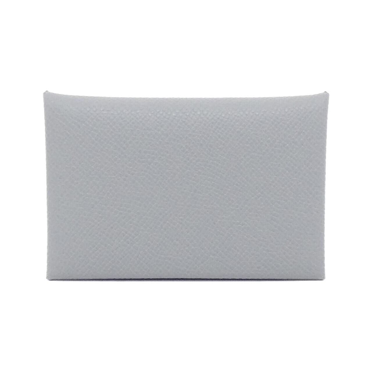 ♥品 エルメス カルヴィ 044164CK カードケース