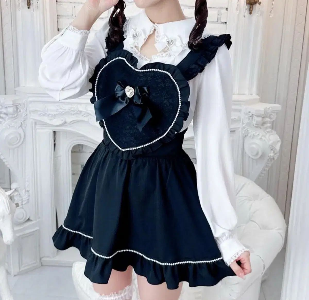 90s【希少】ヴィヴィアンウエストウッド/ベロア2釦ロングジャケット/金