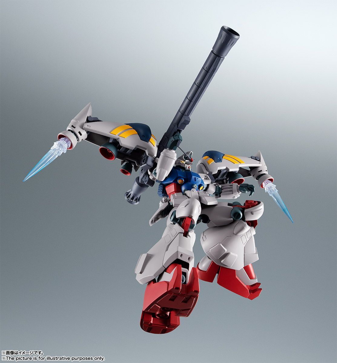 ROBOT魂 ＜SIDE MS＞ RX-78GP02A ガンダム試作2号機 ver. A.N.I.M.E.