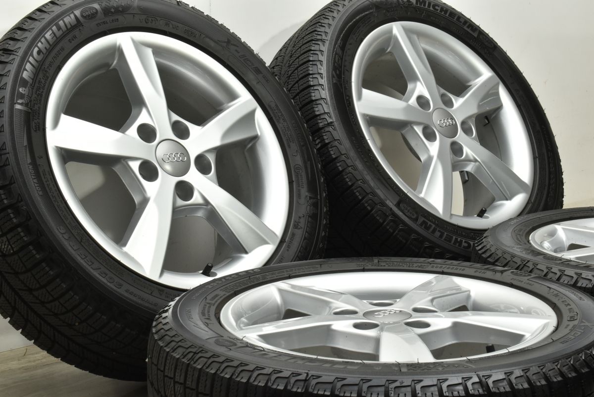 正規品】アウディ 8V A3 純正 16in 6.5J +43 PCD112 ミシュラン X-ICE