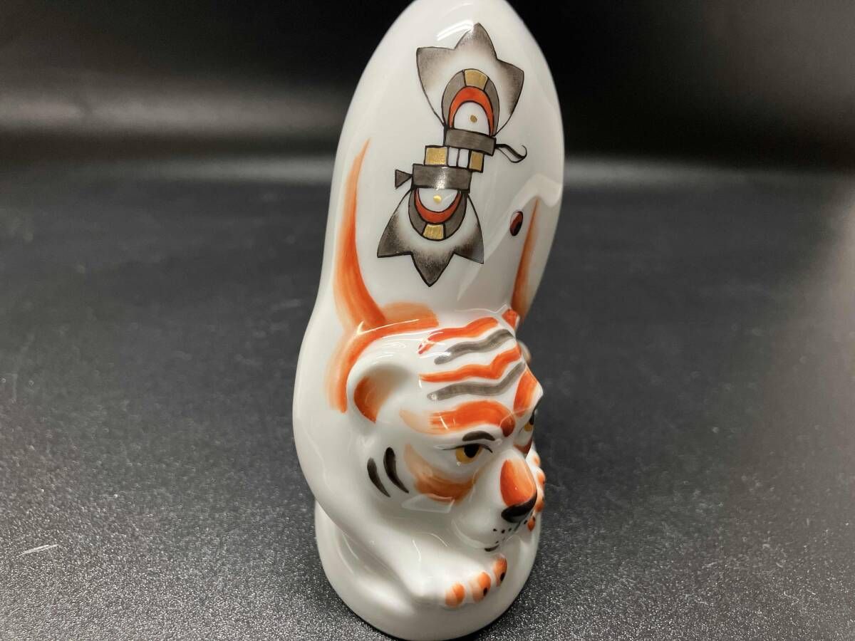 MEISSEN フィギュリン 【寅】 ディスカウント ミニ干支 マイセン