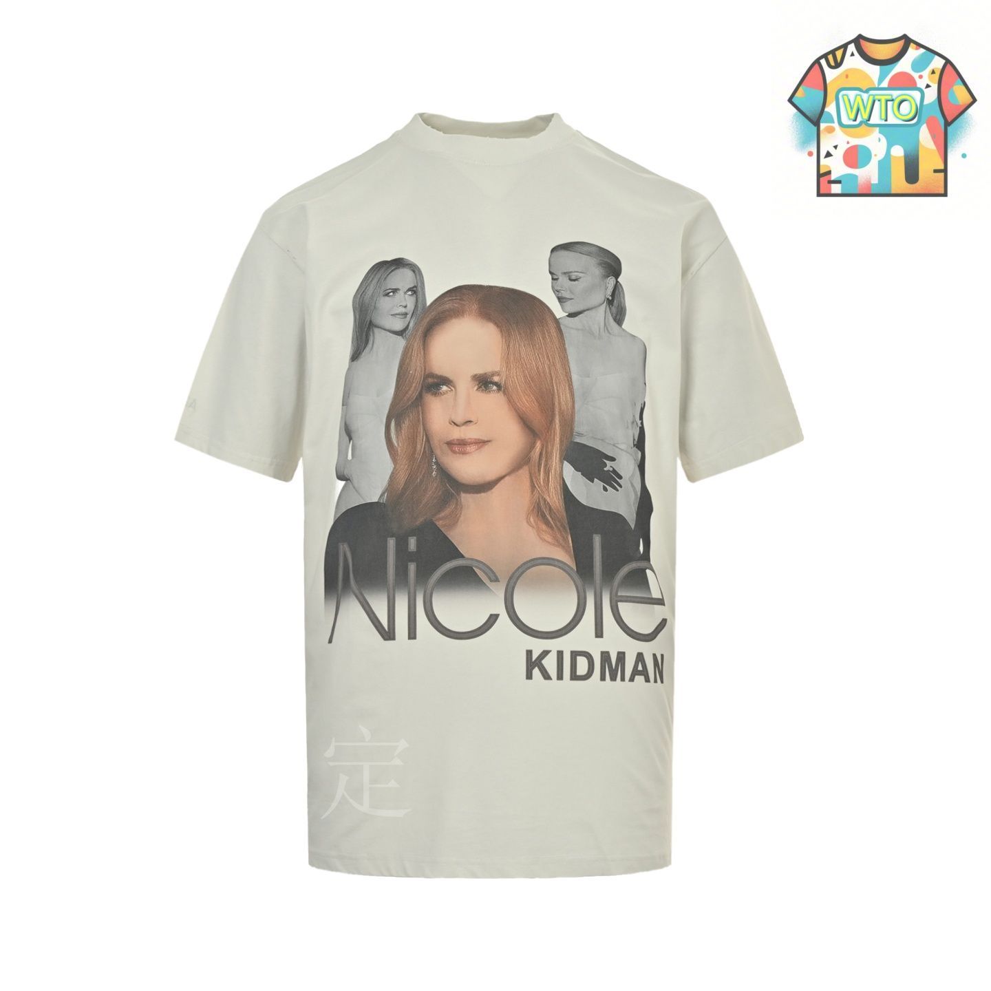今日特価】Balenciaga 25ss 人像プリント半袖 T-2 - メルカリ