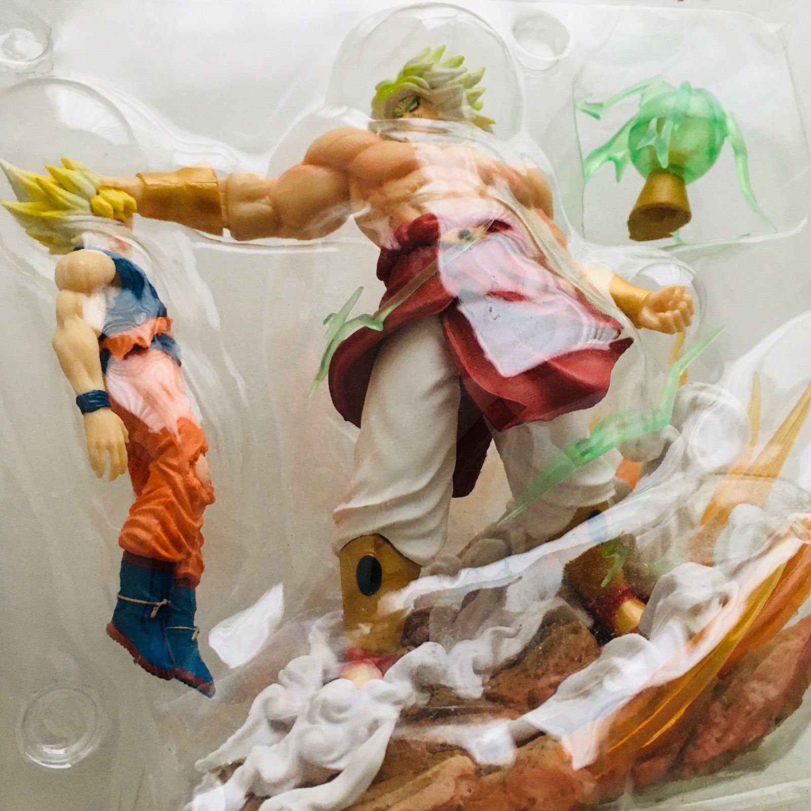 【超希少】DRAGON BALL ドラゴンボール　フィギュア　まとめ レア稀少・海外限定版】ドラゴンボール ブロリー VS スーパー