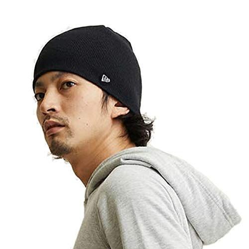 【数量限定】ニューエラ ニット帽 ニットキャップ ビーニー ワッチ ベーシック ビーニー beanie メンズ レディース フリー 54cm～62cm推奨 ブラック