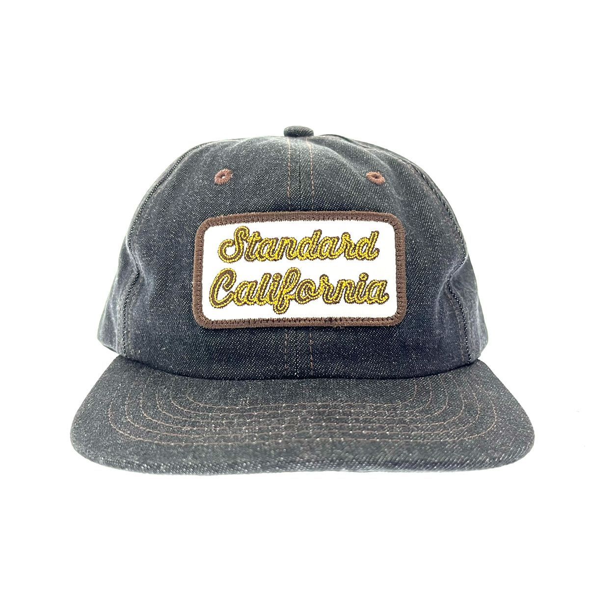 ⭐︎新品⭐︎スタンダードカリフォルニア　スクリプトロゴパッチキャップ Standard California Box Logo Patch All Mesh Cap delivery