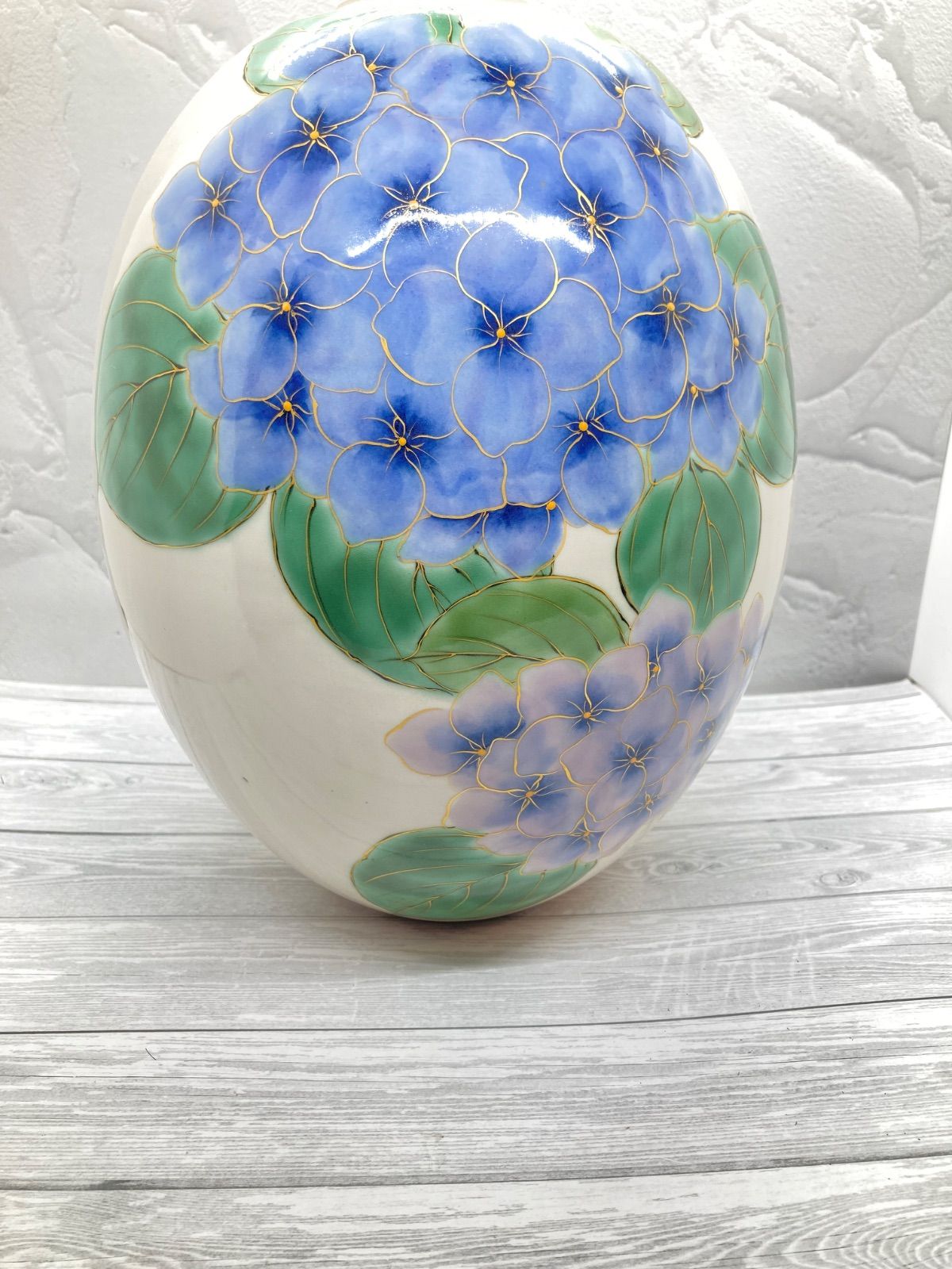 京焼/清水焼 小林正明 池坊 花器/花瓶/フラワーベース 華道具/茶道具