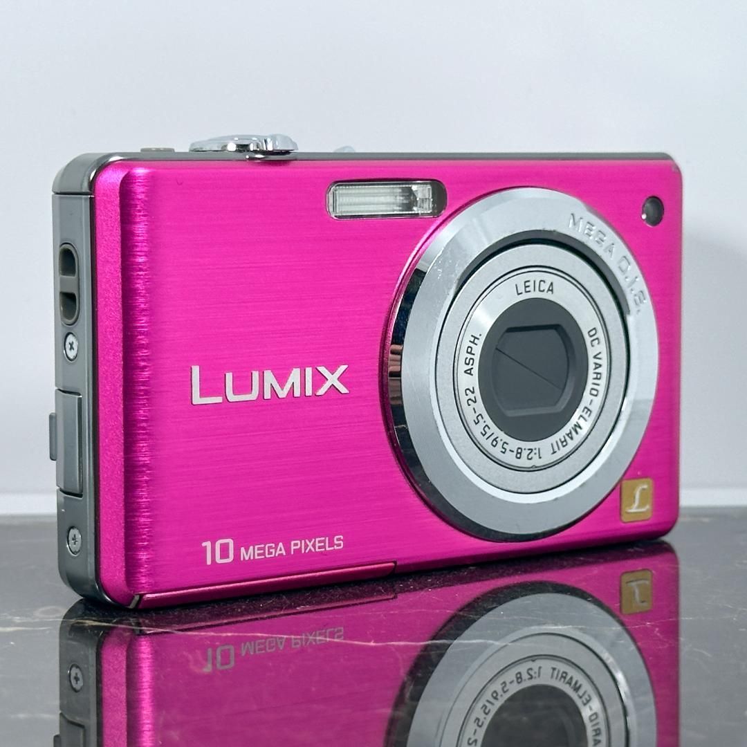 Panasonic LUMIX DMC-FS7　ピンク Panasonic LUMIX DMC-FS7 ピンク 【公式通販】