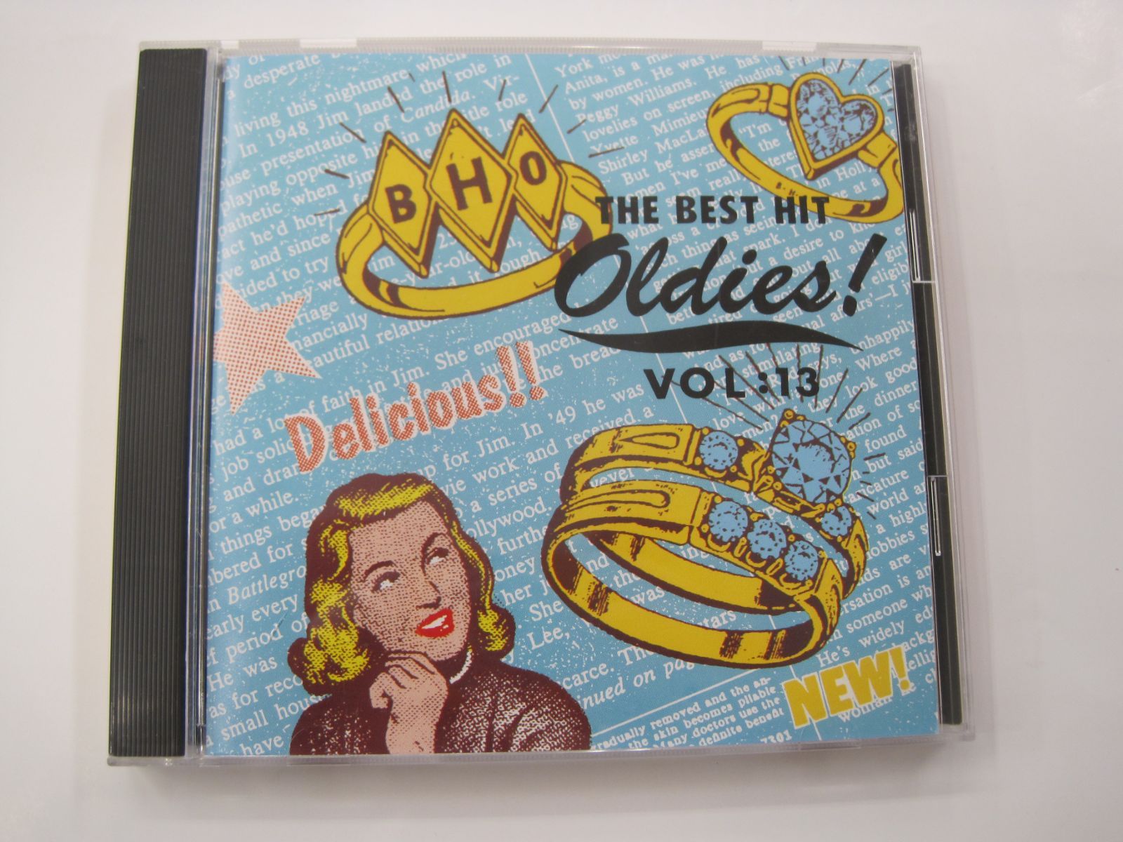CD】 ザ・ベスト・ヒット・オールディーズ vol.13 1950年代