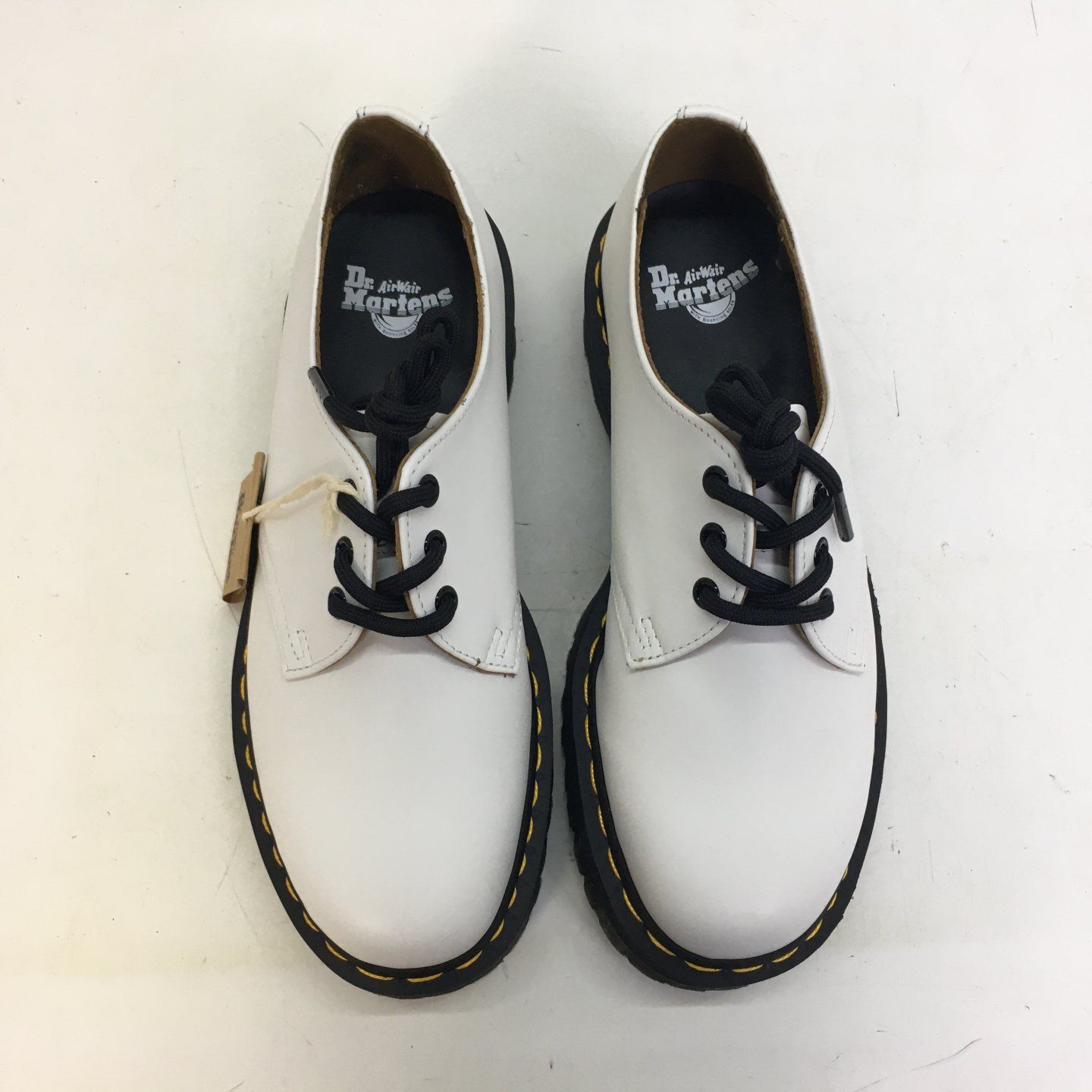 01w-3758 ドクターマーチン Dr.Martens ホワイト UK8 EU42 ユニ