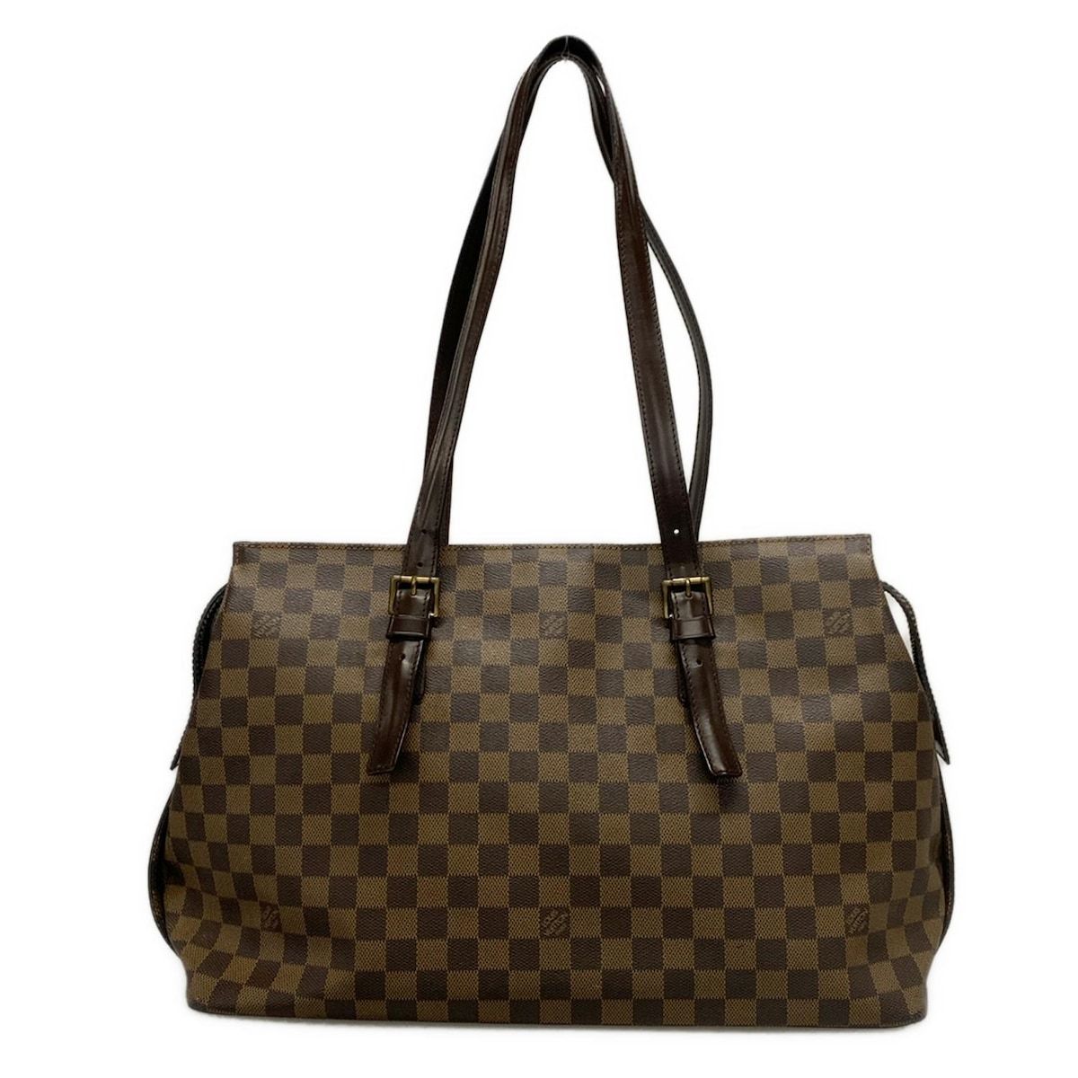LOUIS VUITTON ルイヴィトン ショルダーバッグ ダミエ チェルシー N51119 エベヌ