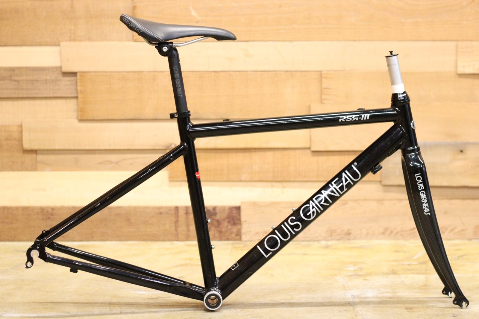 ルイガノ LOUIS GARNEAU RSR-3 アルミ フラットバー ロードバイク フレームセット 立川店