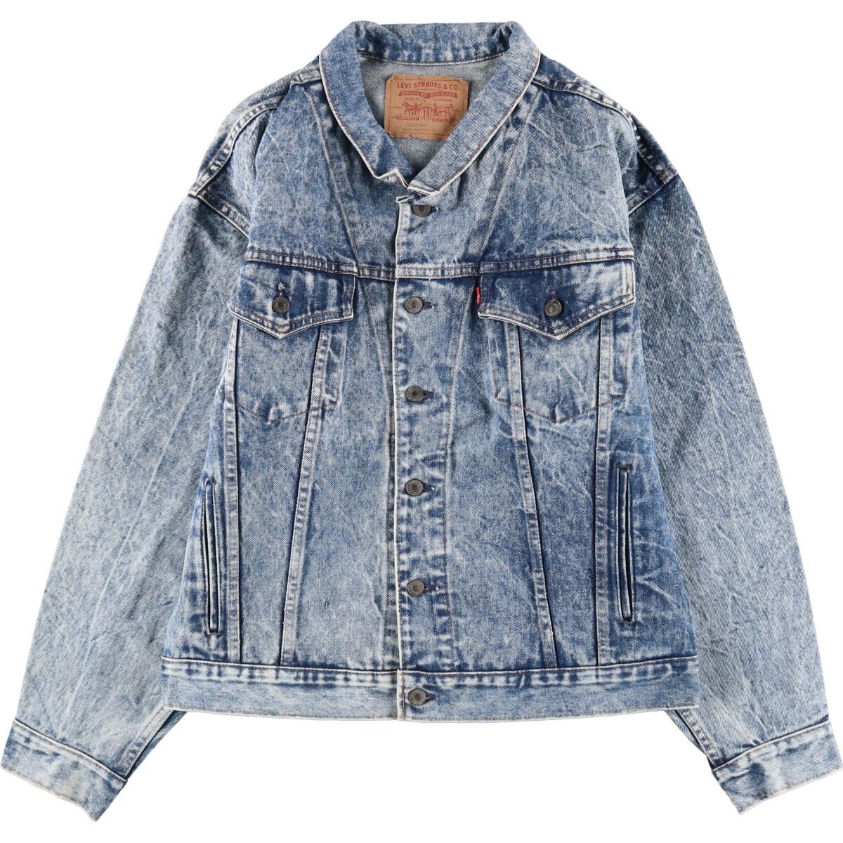 古着 80年代~ リーバイス Levi's 75532-0214 デニムジャケット G