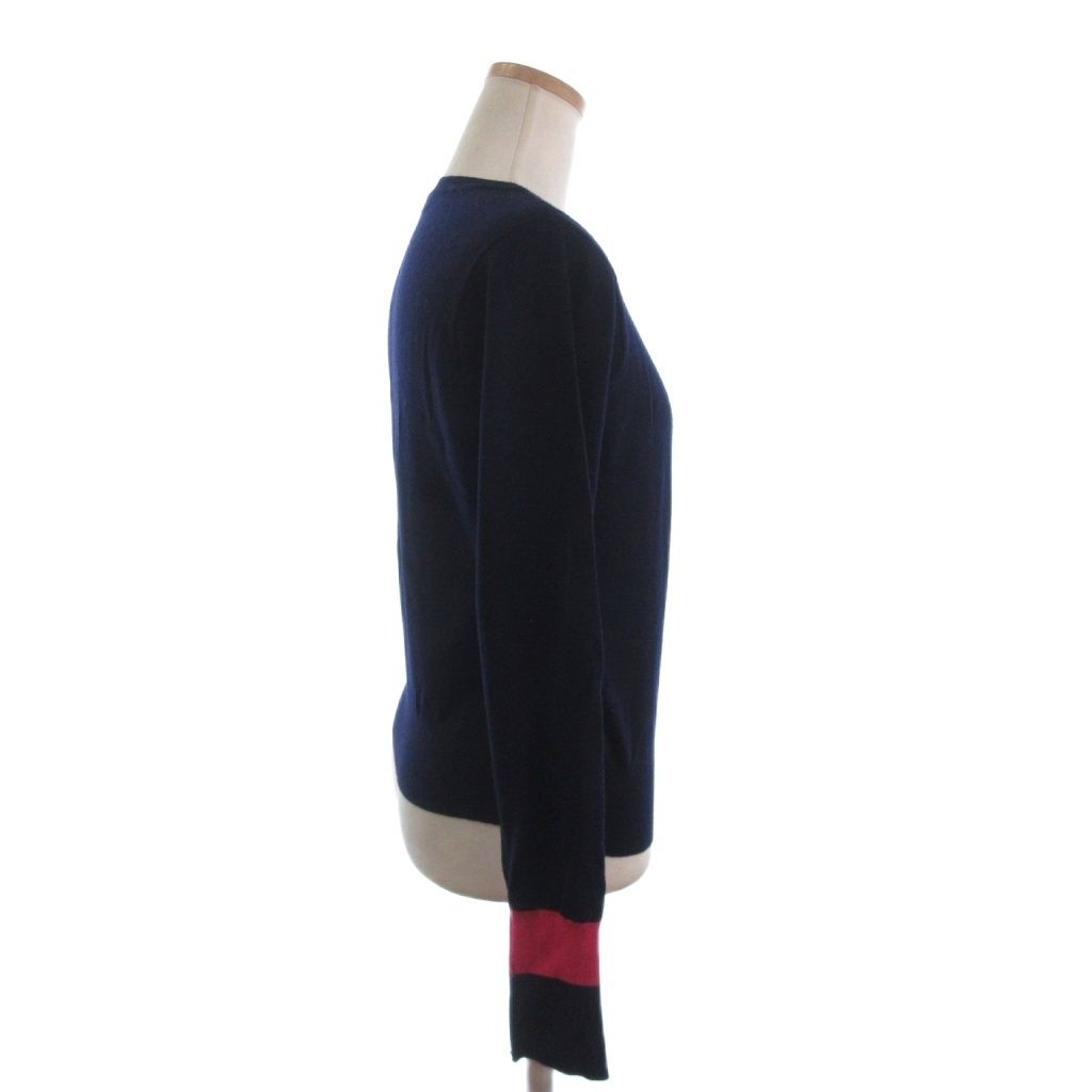 Paul Smith ニットカーディガン アイボリー ブラック M オシャレ ea039a9a46bf31549d90de38fd5142