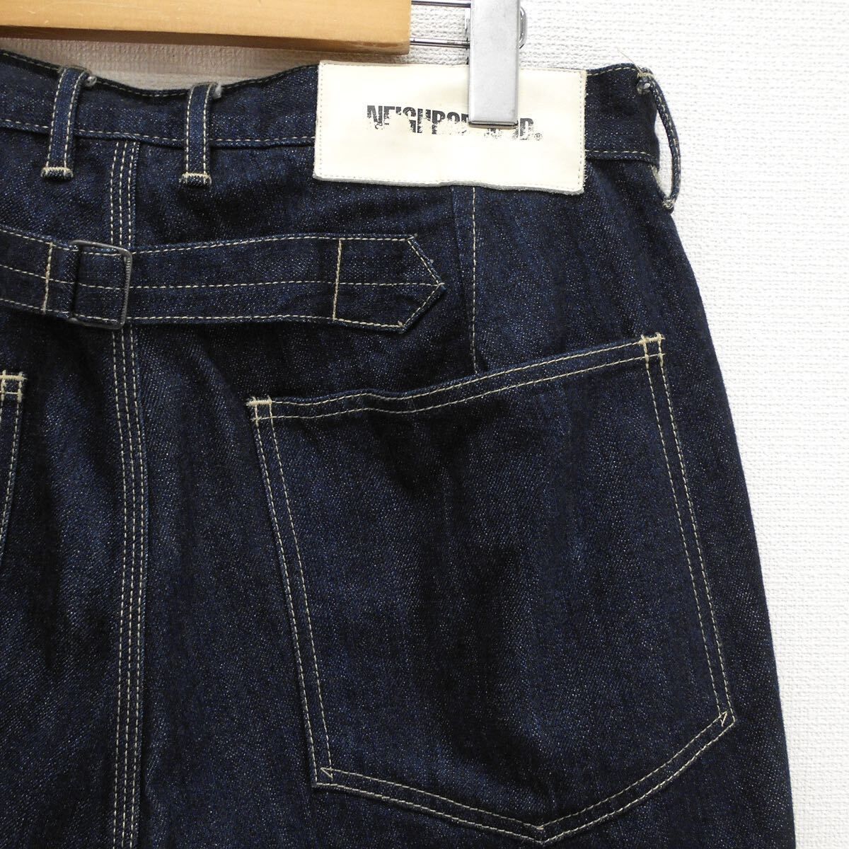 NEIGHBORHOOD ネイバーフッド 202XBNH-PTM15 UTILITY / C-PT ユーティリティーデニムパンツ ジーンズ ペインターパンツ M 10117285