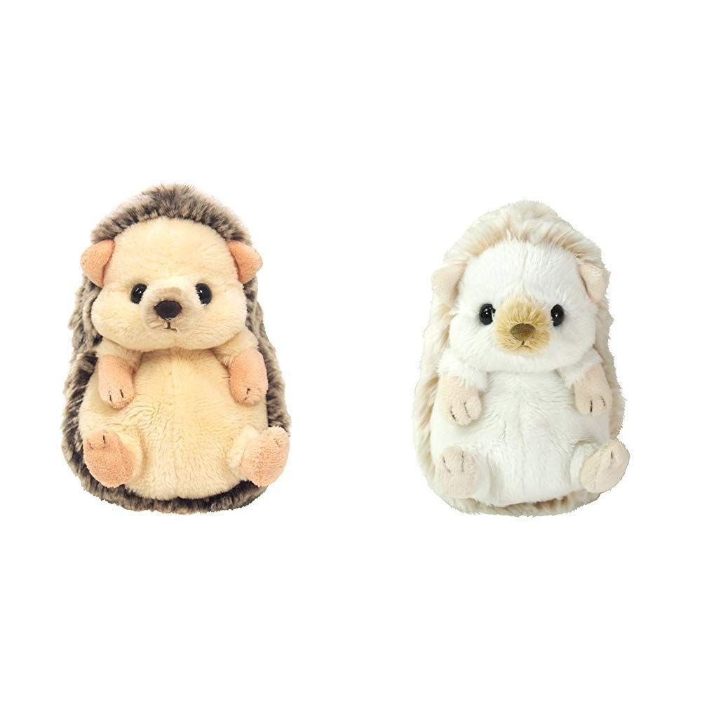 【特価セール】はりねずみ S u0026 ぬいぐるみ ハリネズミ ホワイト フラッフィー