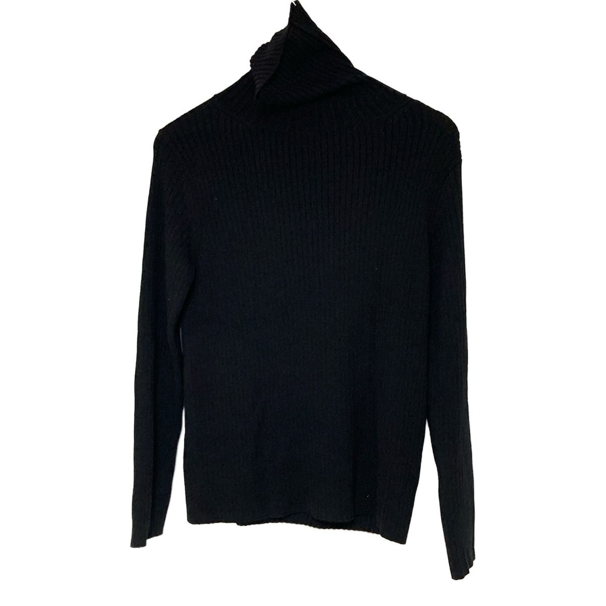 EVERYDAY I LIKE. エブリデイアイライク 長袖セーター レディース - 黒 タートルネック