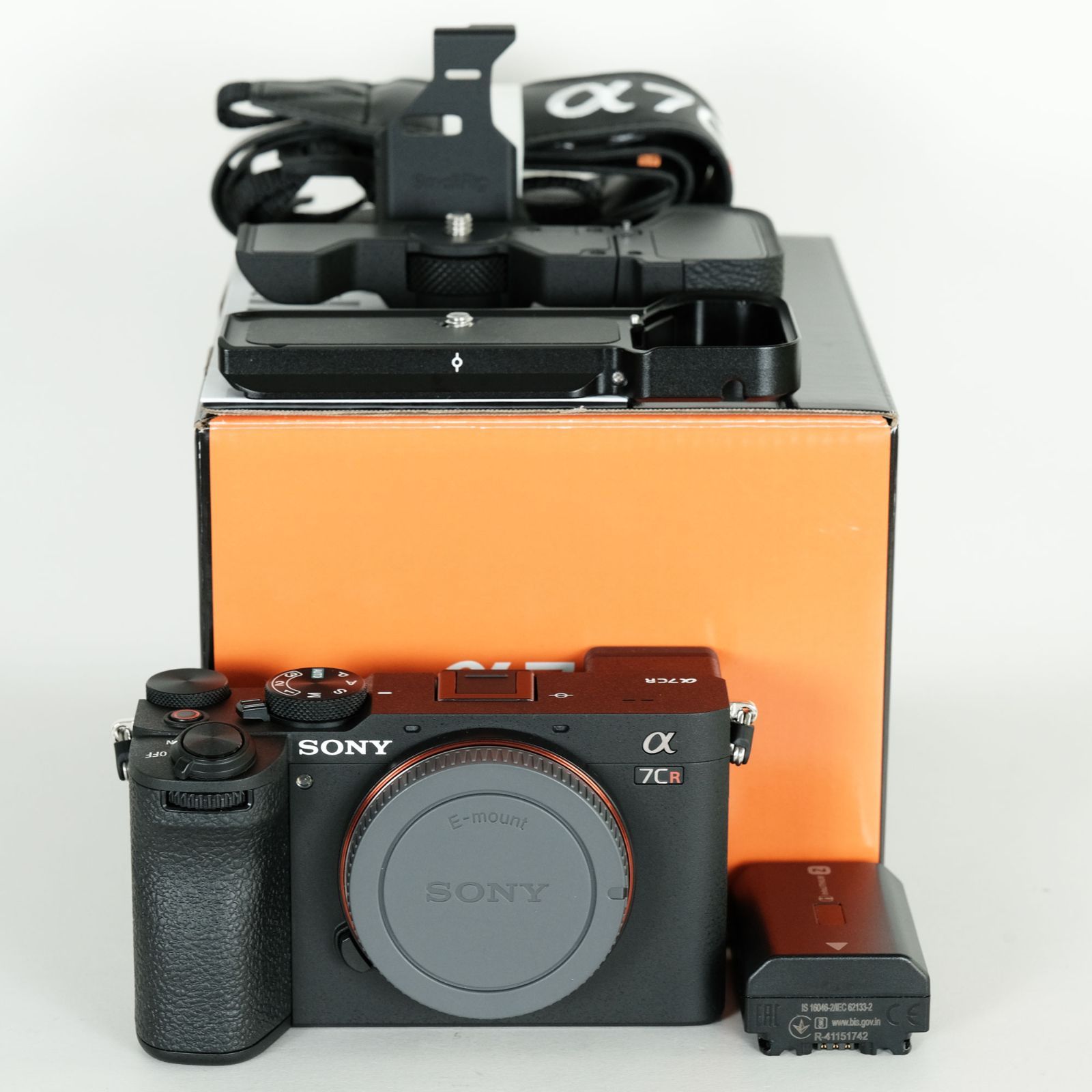 ｜シャッター数150回｜ SONY α7C R ILCE-7CR ボディ ブラック | ソニーEマウント