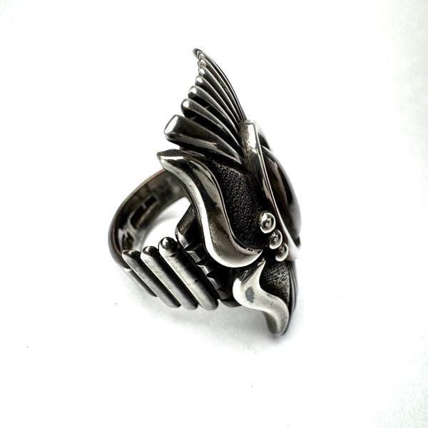 インディアンジュエリー ナバホ族 トーマス・ジム スタンプワーク