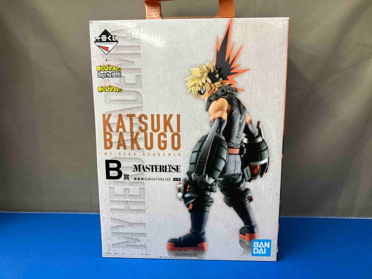 B賞 爆豪勝己 MASTERLISE 一番くじ 僕のヒーローアカデミア