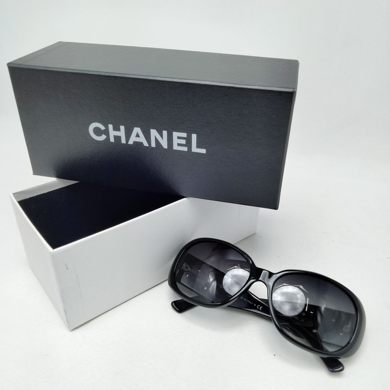 ✨️CHANEL✨️シャネル カメリア サングラス フラワーモチーフ 5113-A