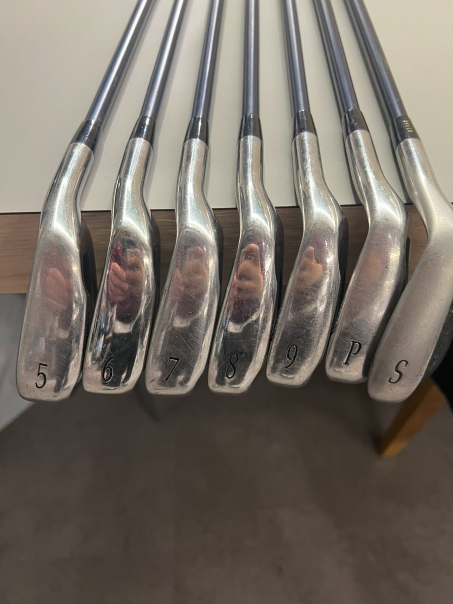 T-ZOID アイアンセット 5~SW　7本セット Amazon.co.jp: ミズノ ゴルフクラブ アイアンセット 5本組 T