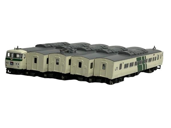 国産格安KATO 10-445 185系0番台 踊り子 5両セット Nゲージ 鉄道模型 カトー 中古 良好 M6354491 特急形電車