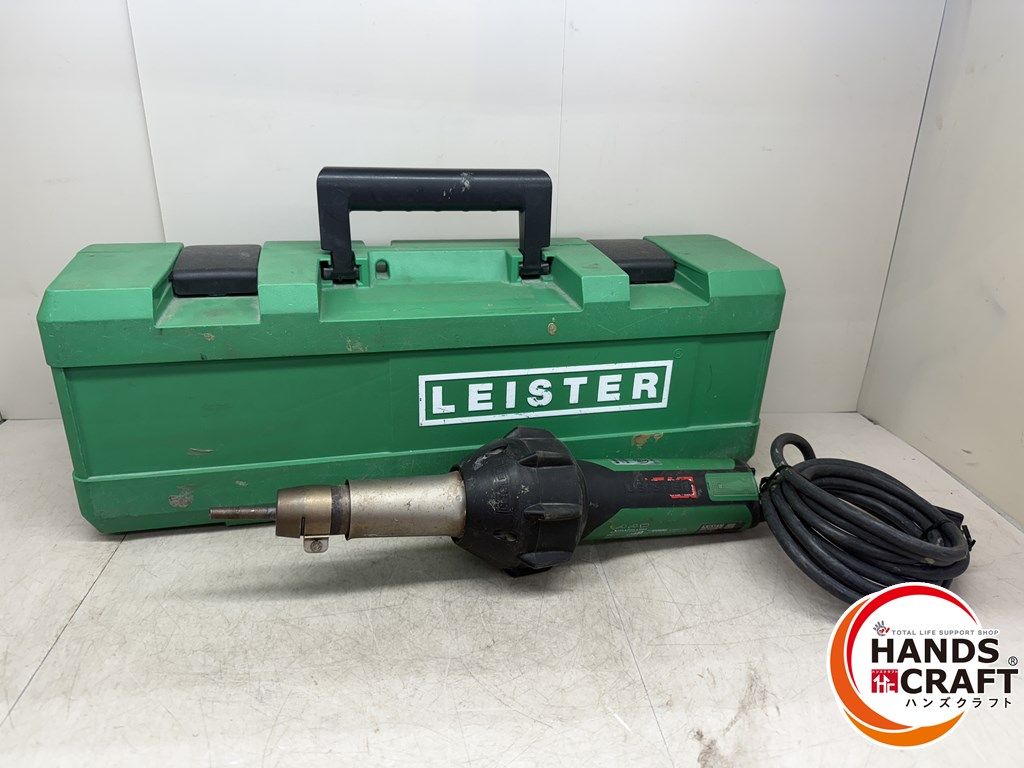 ♪ LEISTER ヒートガン TRAIAC ケース ライスター