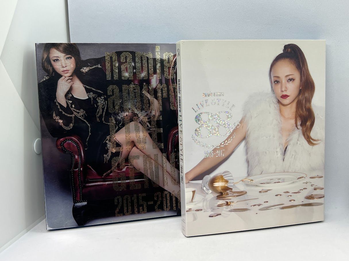 まとめセット】安室奈美恵 LIVE アウトレット DVD ブルーレイ 11本