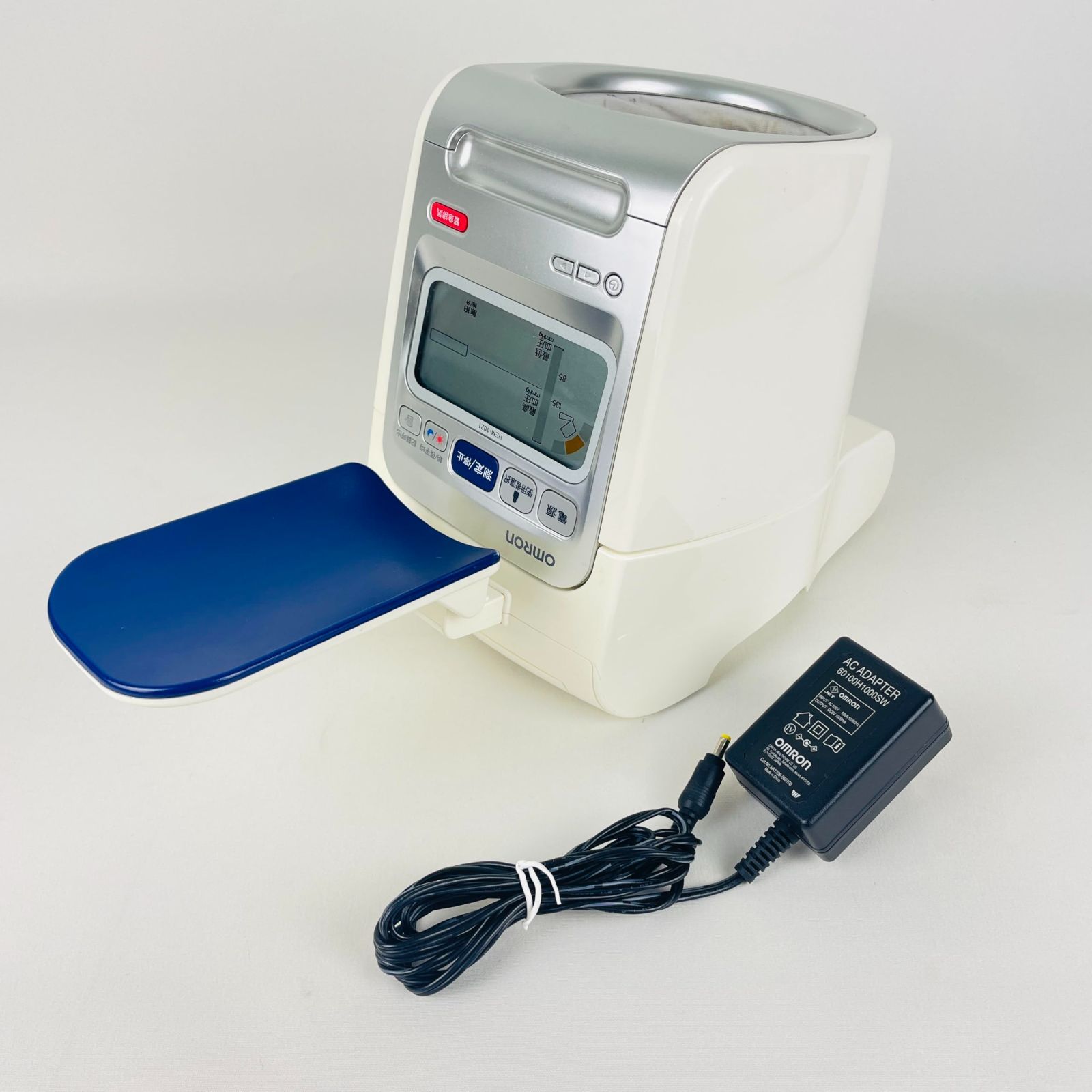 中古◆デジタル自動血圧計◆オムロン/OMRON◆HEM-1010◆動作確認済　 Yahoo!オークション - オムロン デジタル自動血圧計 HEM-759P ファジィ