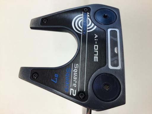 オデッセイ Ai-ONE SQUARE 2 SQUARE 7 33インチ パター PT STROKE LAB 90 スチール フレックスその他 メンズ 男性用 右利き 右用 Cランク ゴルフクラブ
