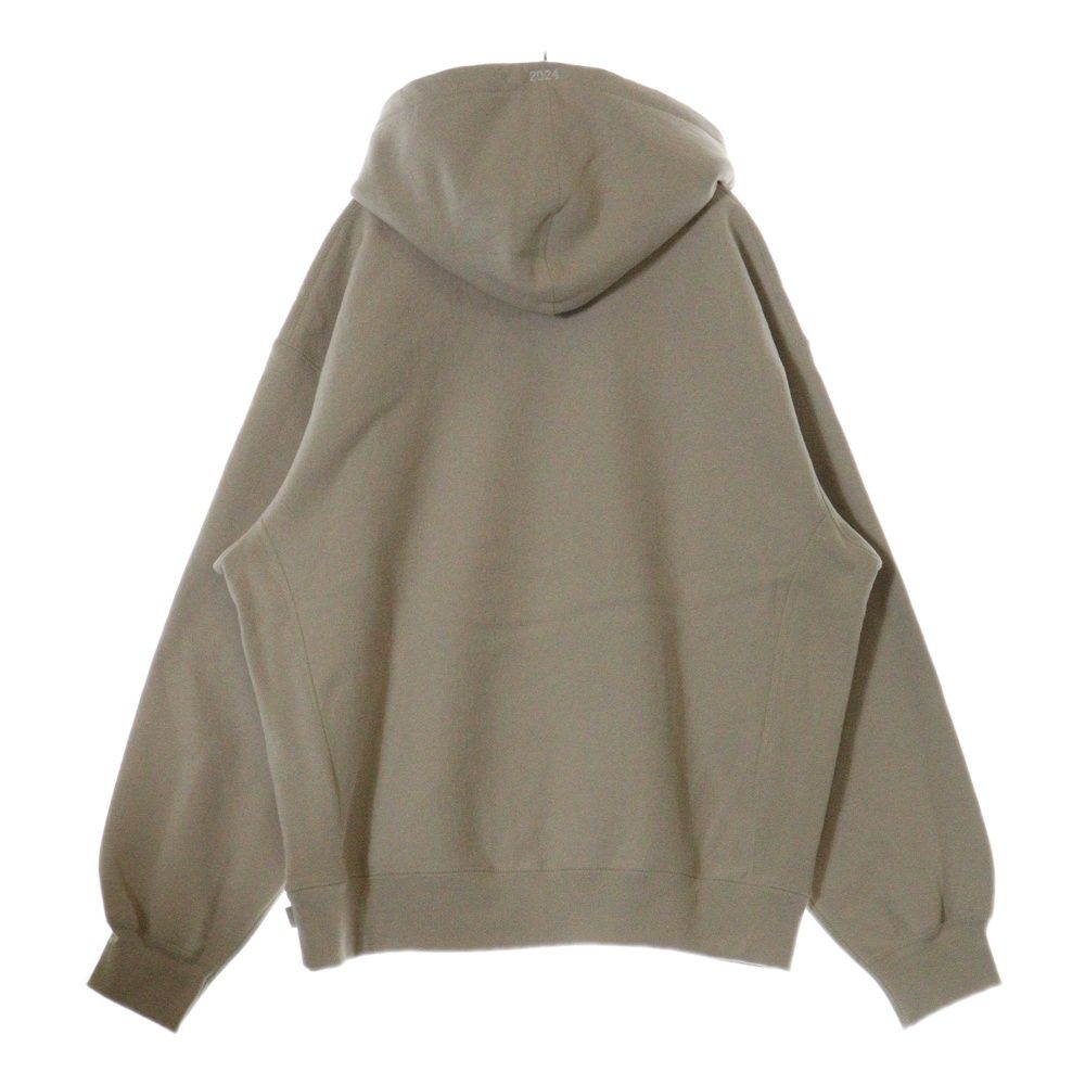 Supreme シュプリーム パーカー ベージュ L 3303325E0444 SUPREME (シュプリーム) 24AW Box Logo Hooded Sweatshirt