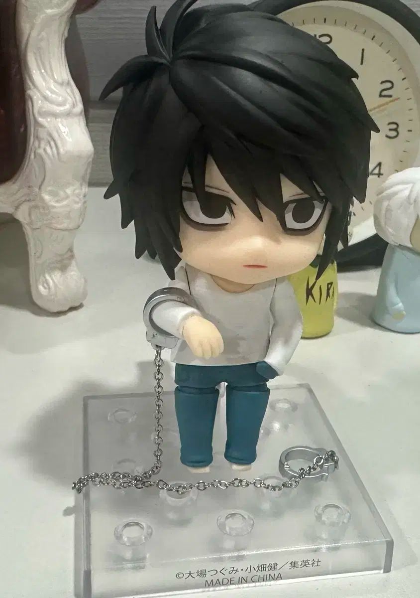 値下げ！！ねんどろいど L (エル) DEATH NOTE DEATH NOTE】ねんどろいど『L 2.0』デスノート 可動フィギュア