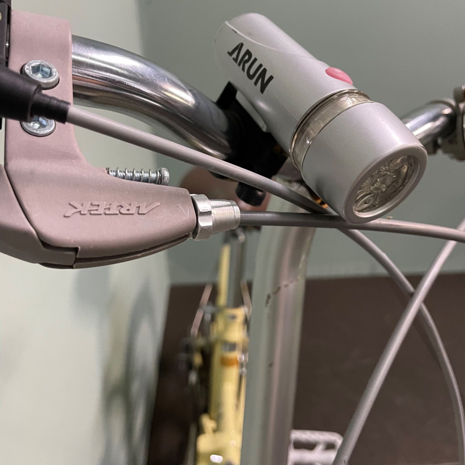 自転車 ハイエイト