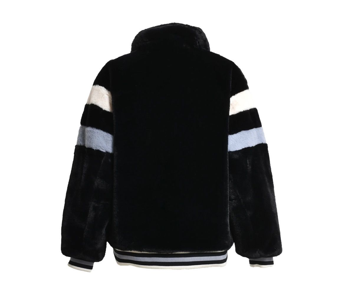 BAD HOP BREATH T-pablow 正規品 ファー ジャケット ブラック Lサイズ