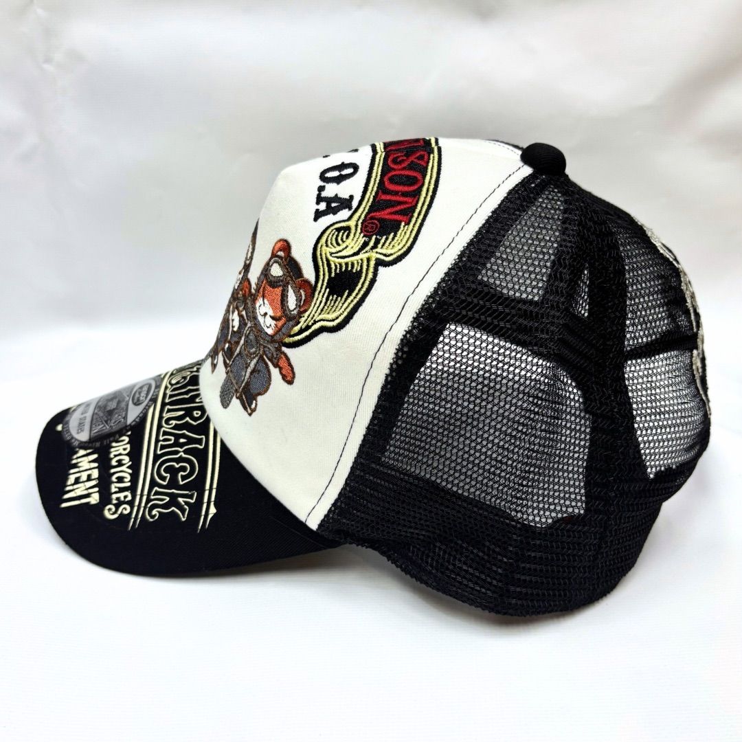 CROWS×WORST ツイルメッシュCAP】デスラビ クローズ ワースト 武装戦線