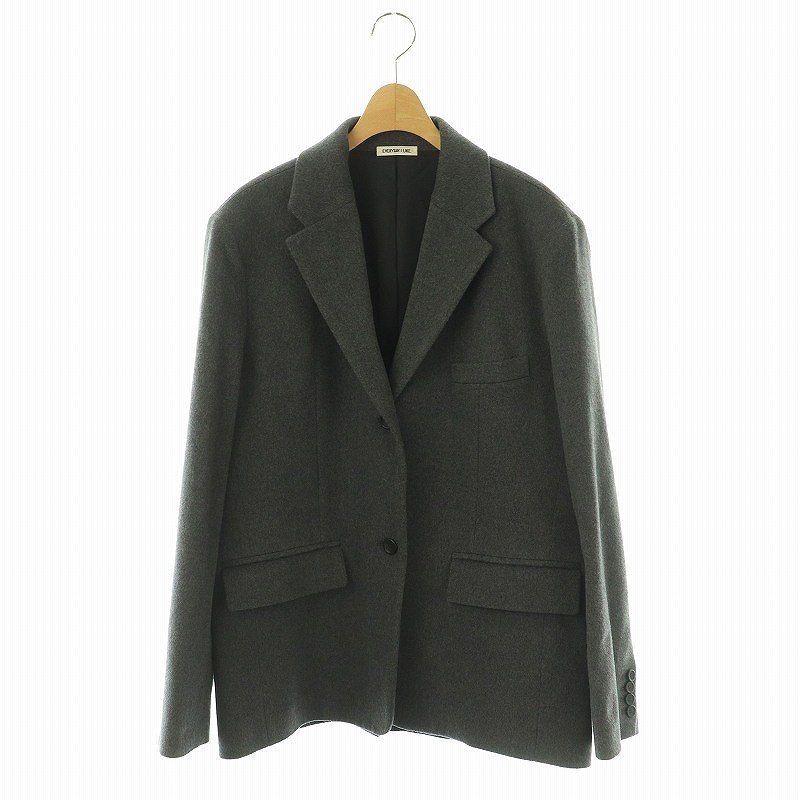 ▼ドゥーズィエムクラス▼エブリデイアイライクDadJacketコート▼カシミア混 ほぼ未使用✨️23AW ドゥーズィエムクラス DadJacketコート