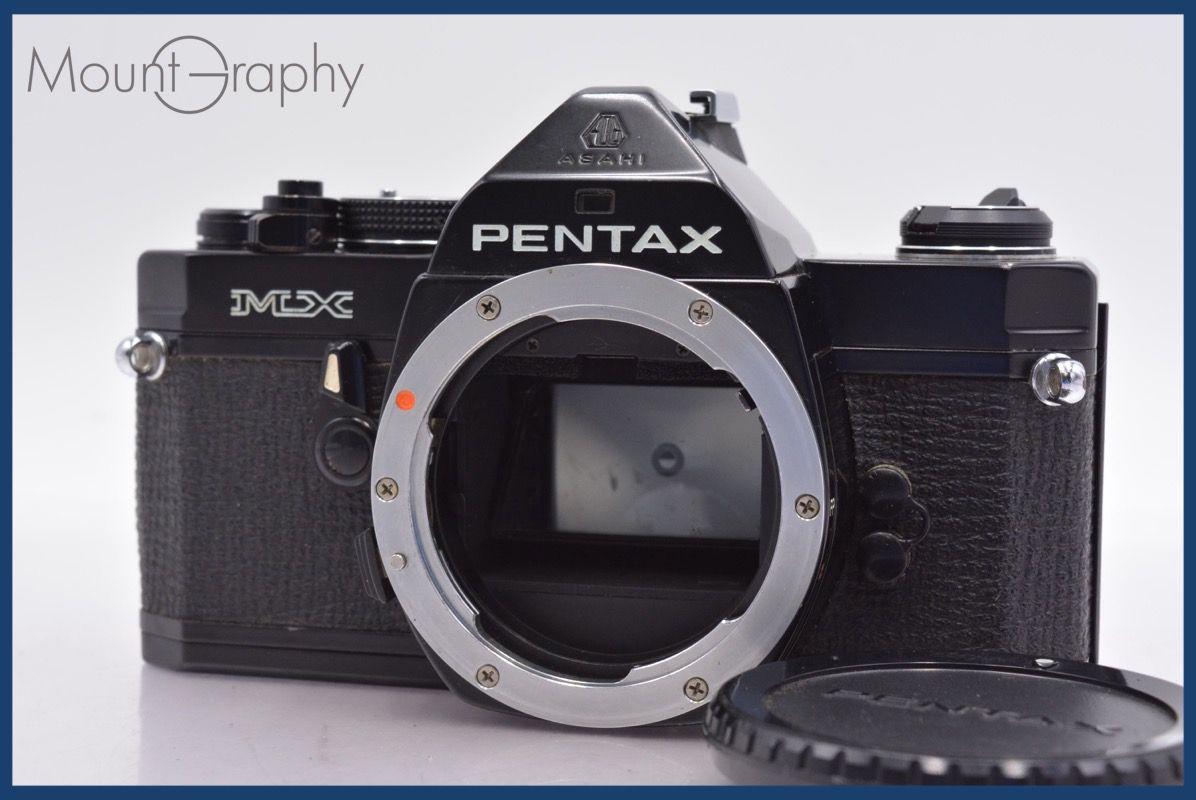 特別 ペンタックス PENTAX MX 前キャップ付 同梱可 mj5405