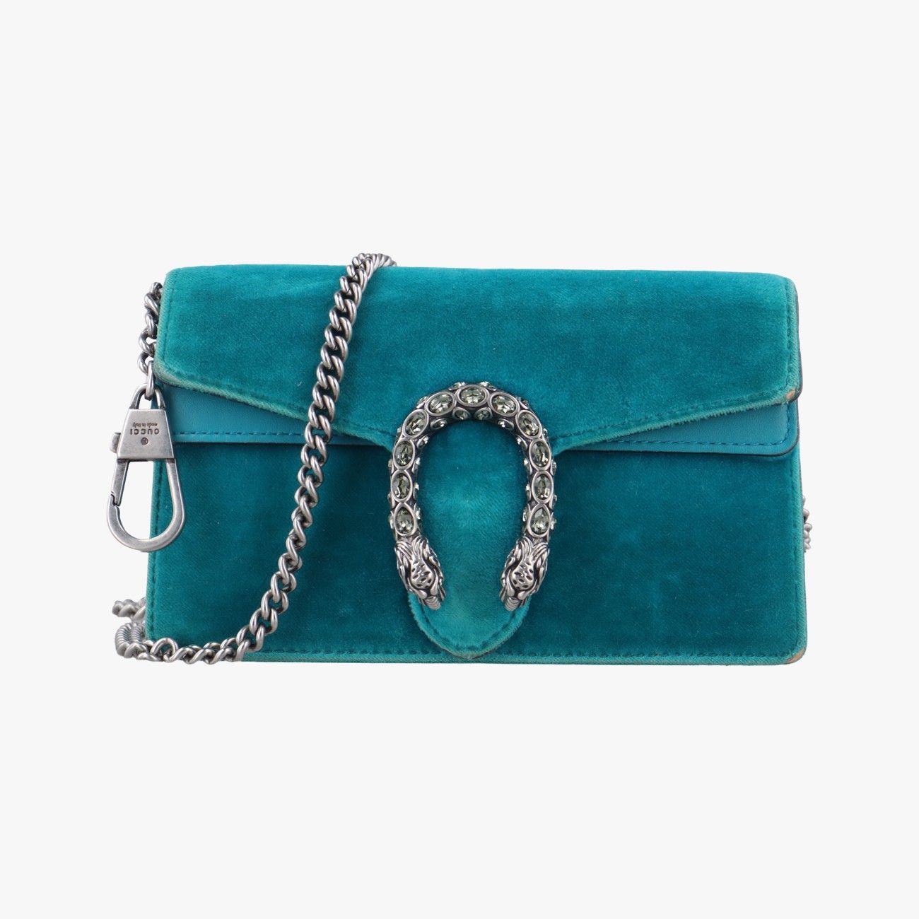 グッチGucciディオニュソス ブルー ベロア 476432