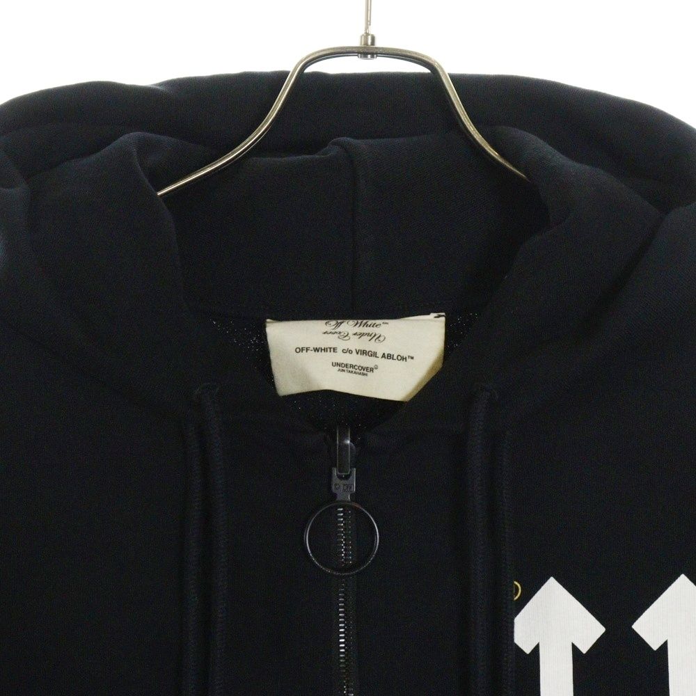 OFF-WHITE (オフホワイト) 19AW ×UNDERCOVER SKELETON RVRS ZIP