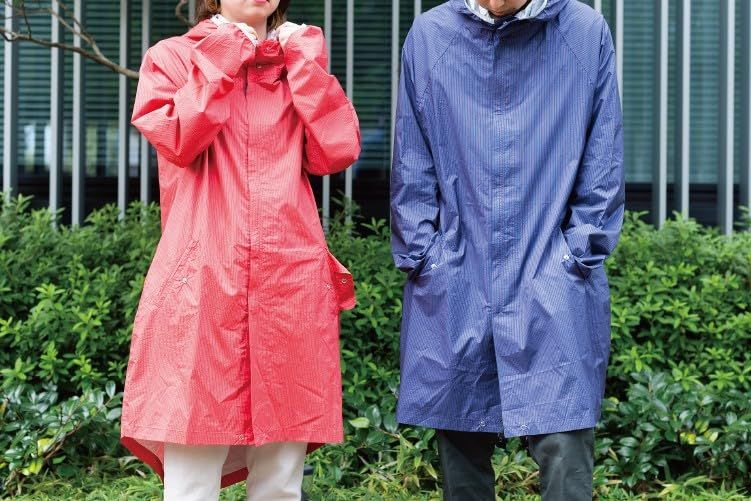 [トゥーアンドフロー] レインコート RAINCOAT ライトグリーン