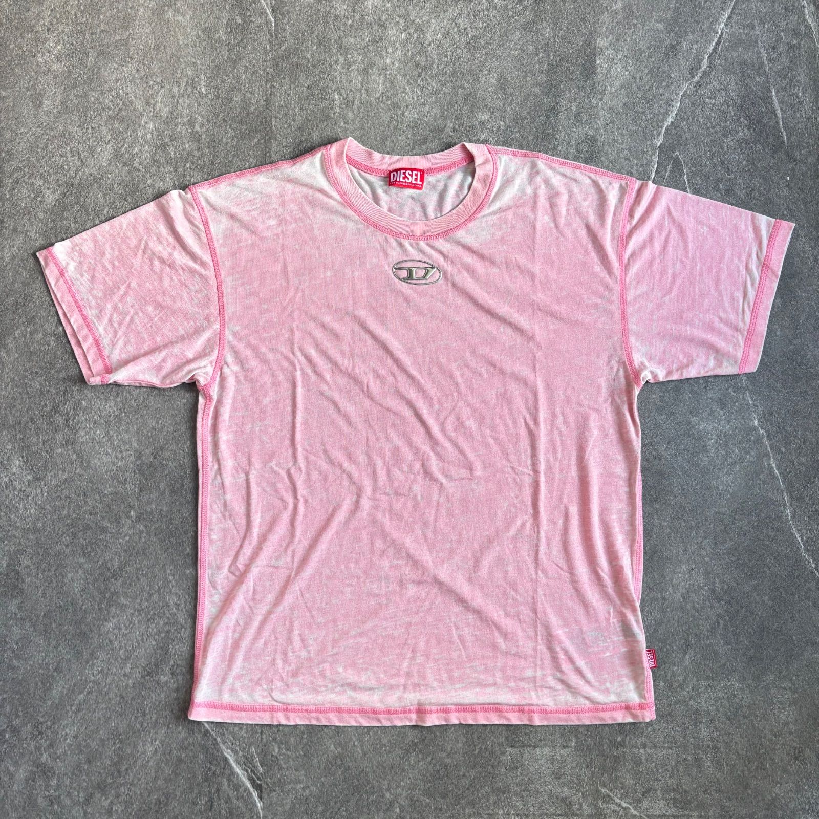 diesel ディーゼル T-BOXT-PAK DロゴTシャツ