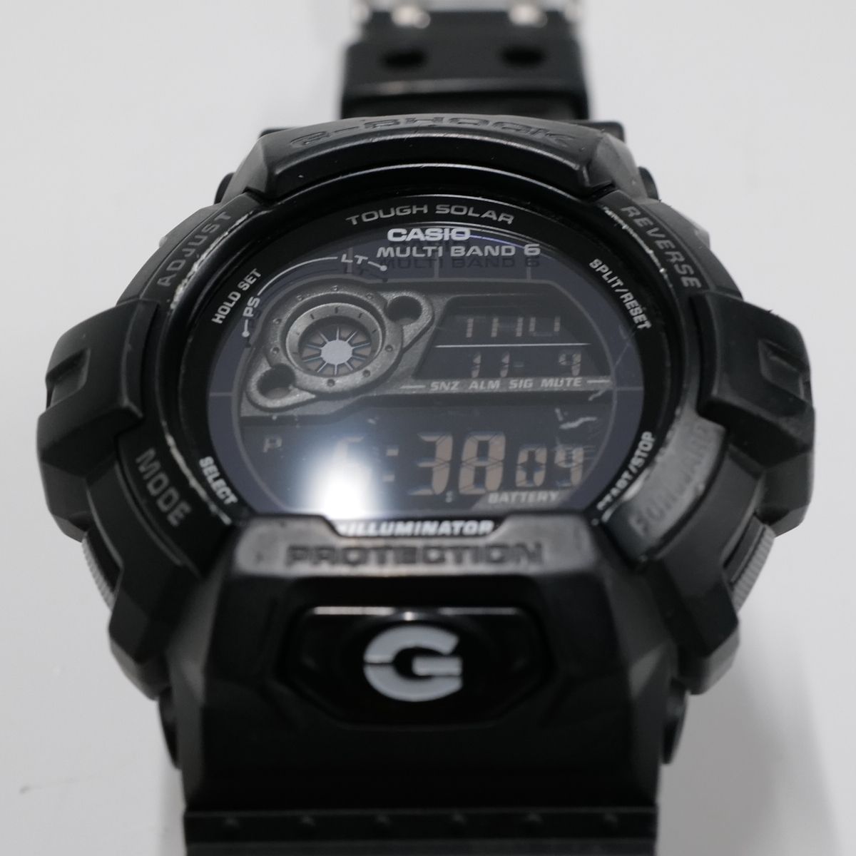CASIO G-SHOCK GW-8900A メンズ 腕時計 USED品 電波ソーラー 