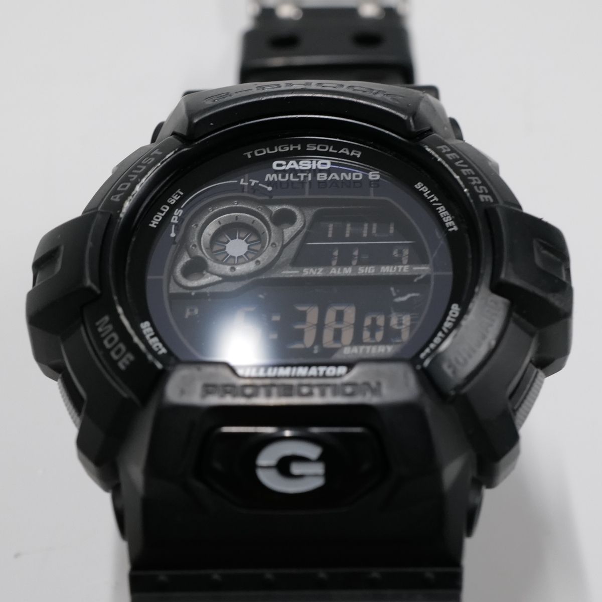 CASIO G-SHOCK GW-8900A メンズ 腕時計 USED品 電波ソーラー