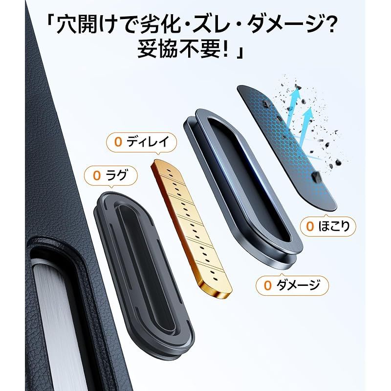 新品】 TORRAS iPhone 17 Pro 用 ケース【多機能一体・360°新定点回転