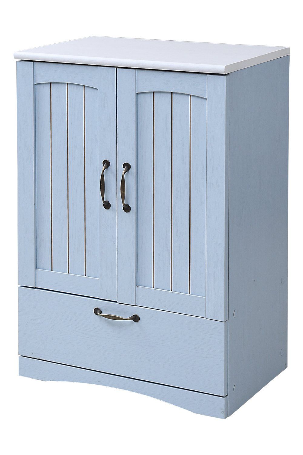 昭和レトロ 曙工芸製作所 木製チェスト 5段 小引き出し ヴィンテージ